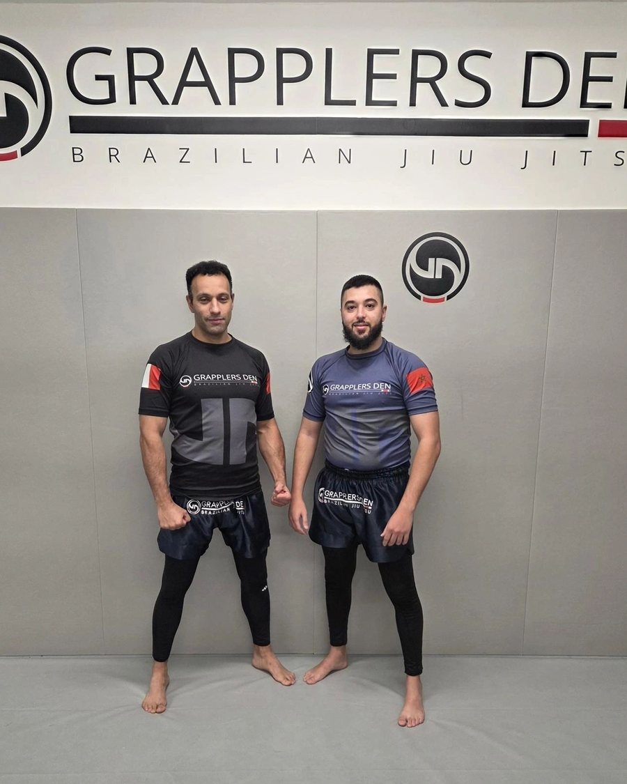 Yousef and Younis, Muay Thai coaches